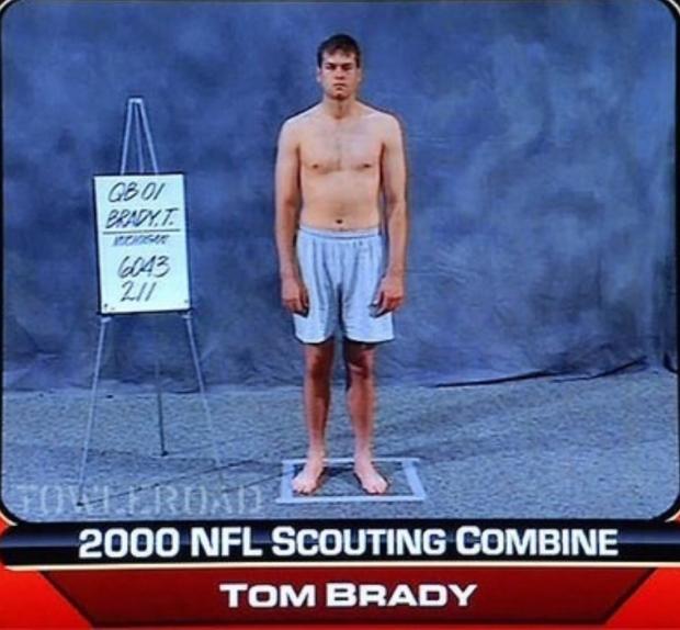 High Quality Tom Brady Dreams  Blank Meme Template