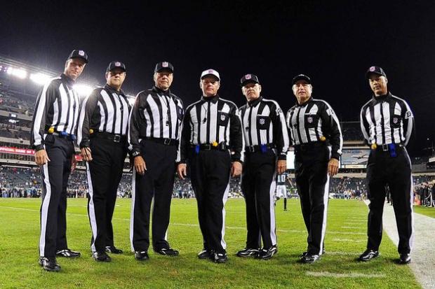 High Quality NFL Referees Blank Meme Template
