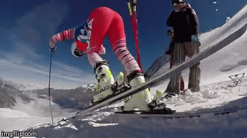Start | image tagged in gifs,skiing,starting | made w/ Imgflip video-to-gif maker