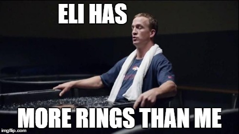 Eli got rings - Imgflip