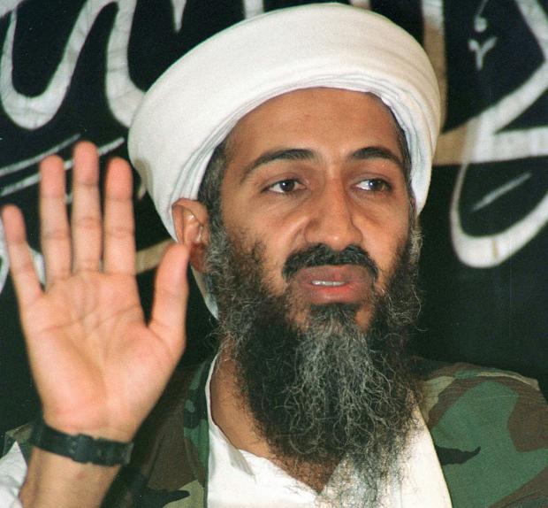 Give me Five Osama Blank Meme Template