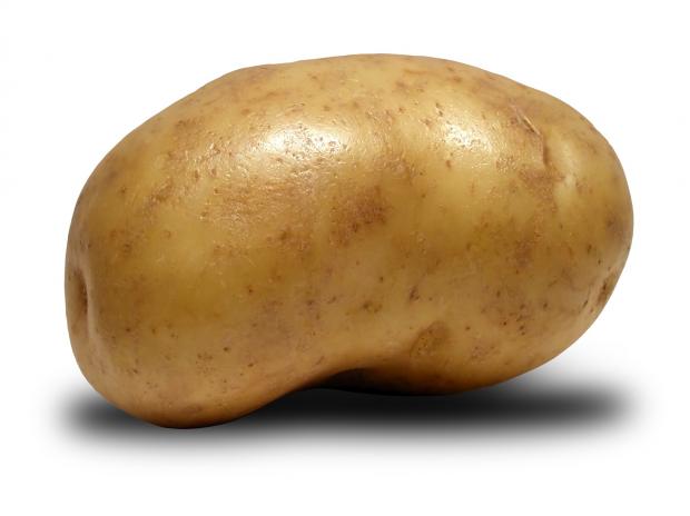 Potatoe Blank Meme Template