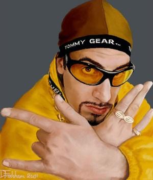 High Quality Ali G Blank Meme Template