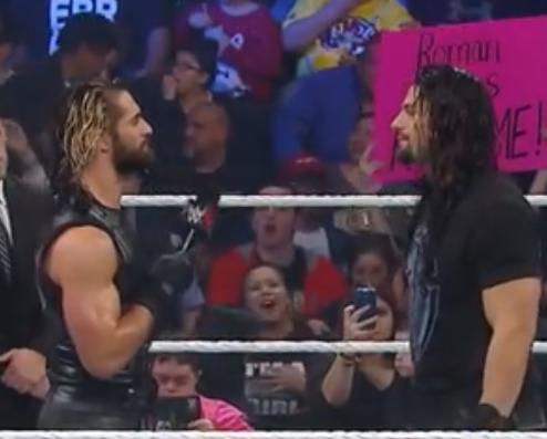 Seth and Roman WWE Blank Meme Template
