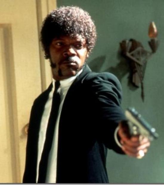 sam jackson Blank Meme Template