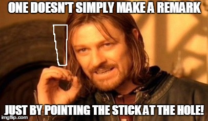 image tagged in one does not simply | made w/ Imgflip meme maker