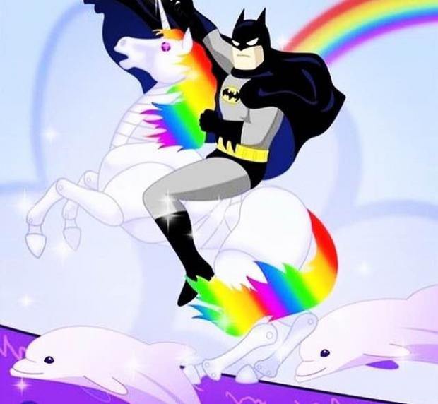 batmanunicorn Blank Meme Template