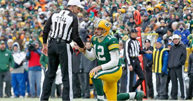 Aaron Rodgers Blank Meme Template