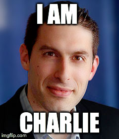 I AM CHARLIE | made w/ Imgflip meme maker