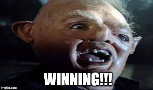 Winning | WINNING!!! | image tagged in funny,winning | made w/ Imgflip meme maker