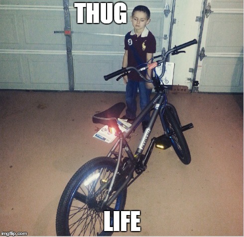 thug life meme generator