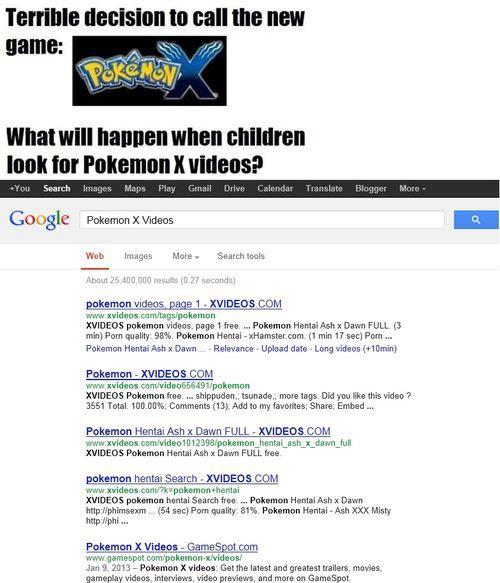 PokemonX | image tagged in funny,internet