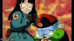 Lovely. | image tagged in gifs,dragon ball | made w/ Imgflip video-to-gif maker