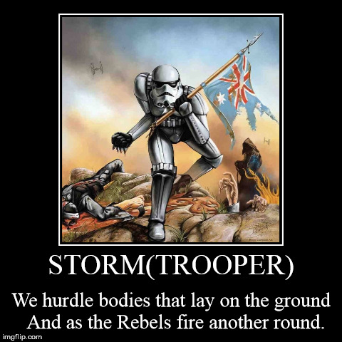 fire storm trooper