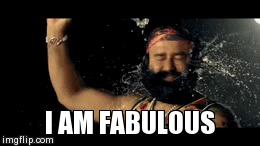 Colourful headgear, pink pants, leopard print shoes: Why Gurmeet Ram Rahim Singh is also the messenger of fashion Colourful headgear, pink pants, leopard print shoes: Why Gurmeet Ram Rahim Singh is also the messenger of fashion