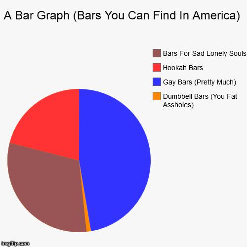 A Bar Graph | image tagged in funny,pie charts | made w/ Imgflip chart maker