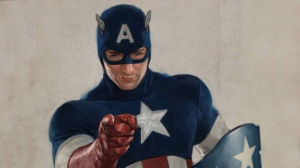 Captain America We Need You Blank Meme Template