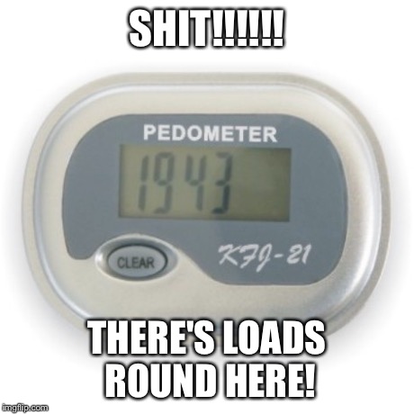 Pedo meter | SHIT!!!!!! THERE'S LOADS ROUND HERE! | image tagged in pedophile,pedo | made w/ Imgflip meme maker