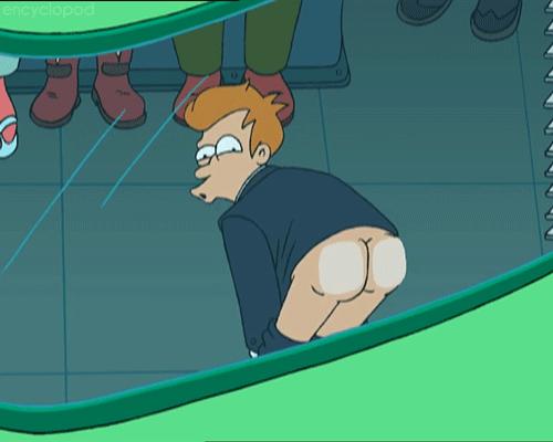 High Quality fry_mooning Blank Meme Template