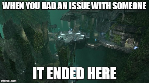 WHEN YOU HAD AN ISSUE WITH SOMEONE IT ENDED HERE | image tagged in halo | made w/ Imgflip meme maker