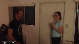 Slapping Josh | image tagged in gifs,slap | made w/ Imgflip video-to-gif maker