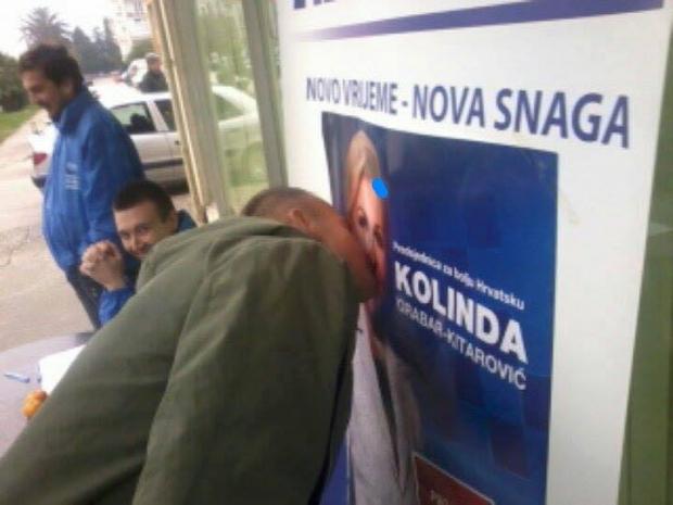Prosje?ni HDZ-ovac Blank Meme Template