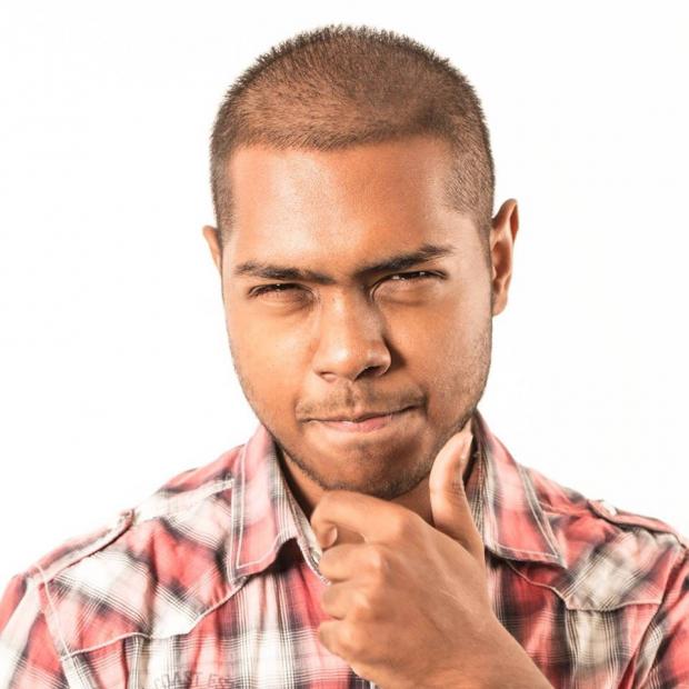 Deep thought Blank Meme Template