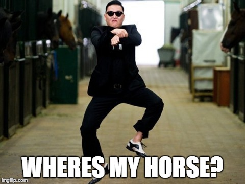 Psy Horse Dance | WHERES MY HORSE? | image tagged in memes,psy horse dance | made w/ Imgflip meme maker