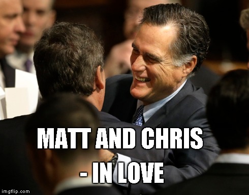 MATT AND CHRIS - IN LOVE | made w/ Imgflip meme maker