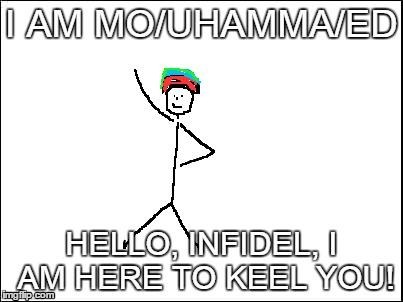 Mohammad again | . | image tagged in mohammad again | made w/ Imgflip meme maker
