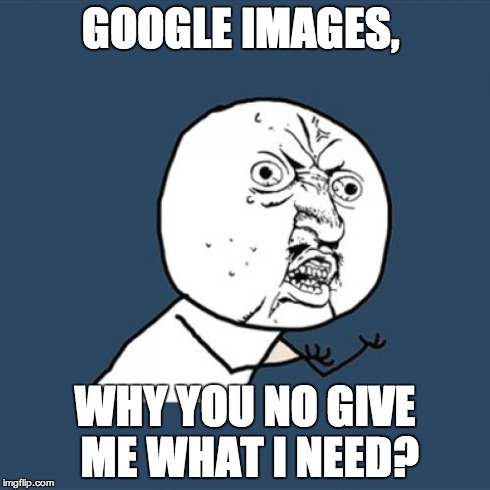 Y U No | GOOGLE IMAGES, WHY YOU NO GIVE ME WHAT I NEED? | image tagged in memes,y u no | made w/ Imgflip meme maker