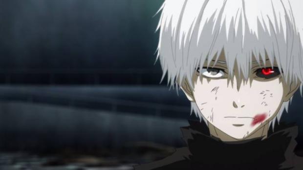 Toyko Ghoul Kaneki Blank Meme Template