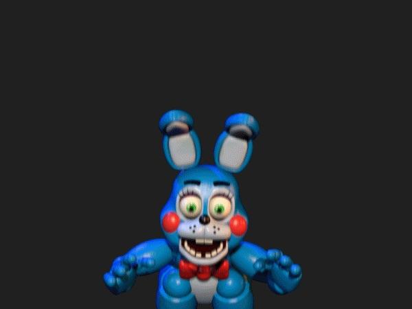 FNAF 2 Bonnie Blank Meme Template