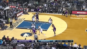 Andrew Wiggins Dunk | image tagged in gifs,andrew wiggins,nba,basketball,minnesota timberwolves | made w/ Imgflip video-to-gif maker