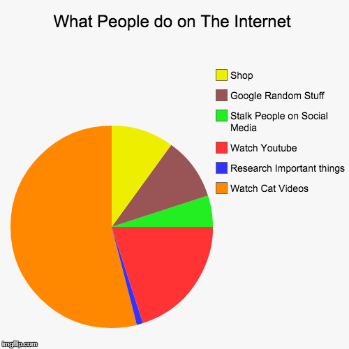 What People do on The Internet - Imgflip