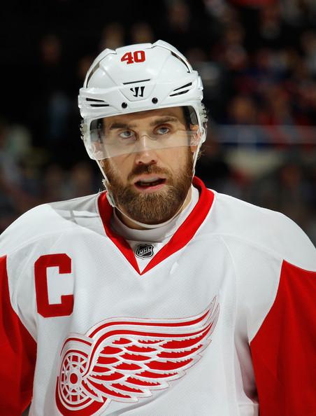 zetterberg NHL hockey detroit redwings comeback awesome  Blank Meme Template