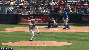 Castro homer vs. Pads | image tagged in gifs | made w/ Imgflip video-to-gif maker