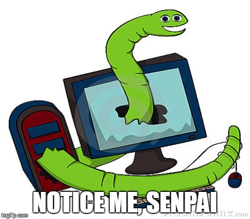 NOTICE ME, SENPAI | made w/ Imgflip meme maker