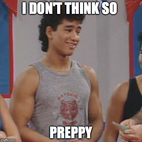 I DON'T THINK SO PREPPY | made w/ Imgflip meme maker