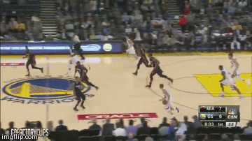 Stephen Curry 3-Pointer | image tagged in gifs,stephen curry,golden state warriors,nba,basketball,3-pointer | made w/ Imgflip video-to-gif maker