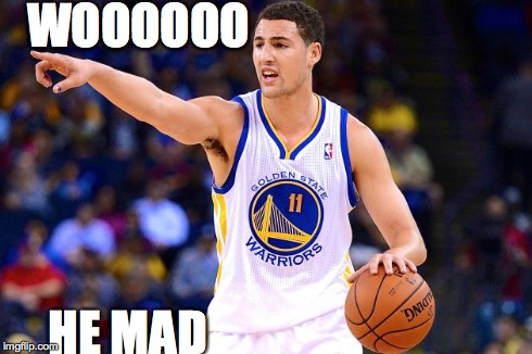 WOOOOOO HE MAD | made w/ Imgflip meme maker