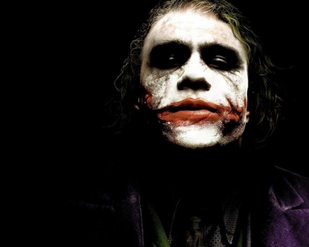 High Quality Heath Ledger - The Joker Blank Meme Template