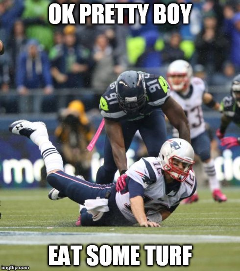 OK PRETTY BOY EAT SOME TURF | made w/ Imgflip meme maker