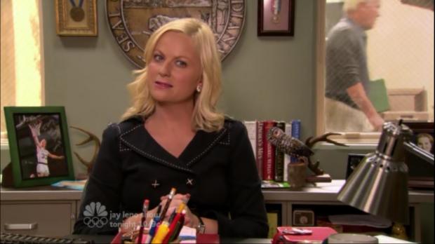 High Quality Leslie Knope Youth culture Blank Meme Template