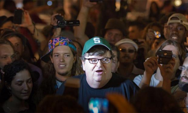 Michael Moore conference Blank Meme Template