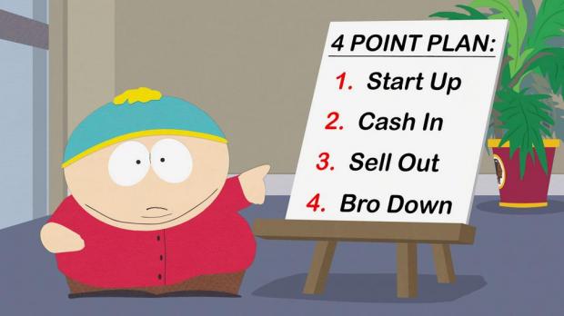 High Quality cartman south park kickstarter Blank Meme Template