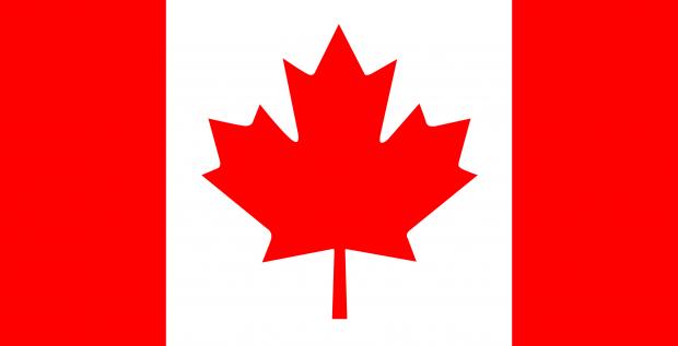 High Quality CANADA FLAG MEME Blank Meme Template
