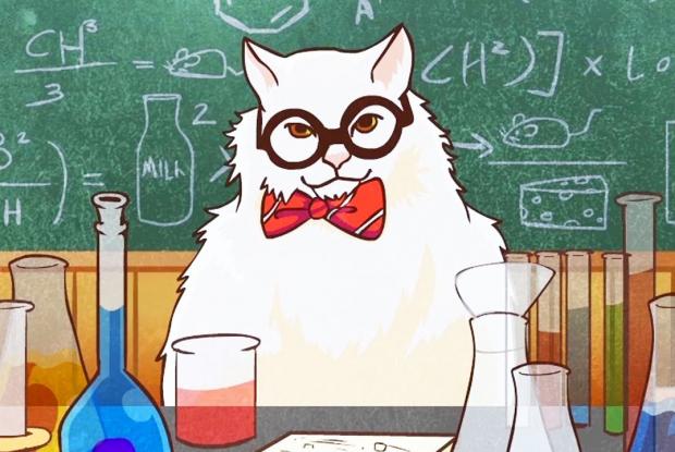 High Quality HD ChemistryCat Drawing Blank Meme Template