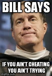 BILL SAYS IF YOU AIN'T CHEATING YOU AIN'T TRYING | image tagged in bill | made w/ Imgflip meme maker