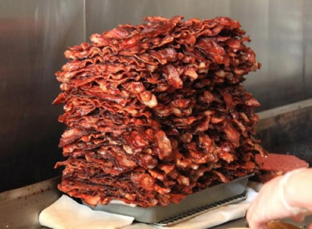 lots of bacon! Blank Meme Template